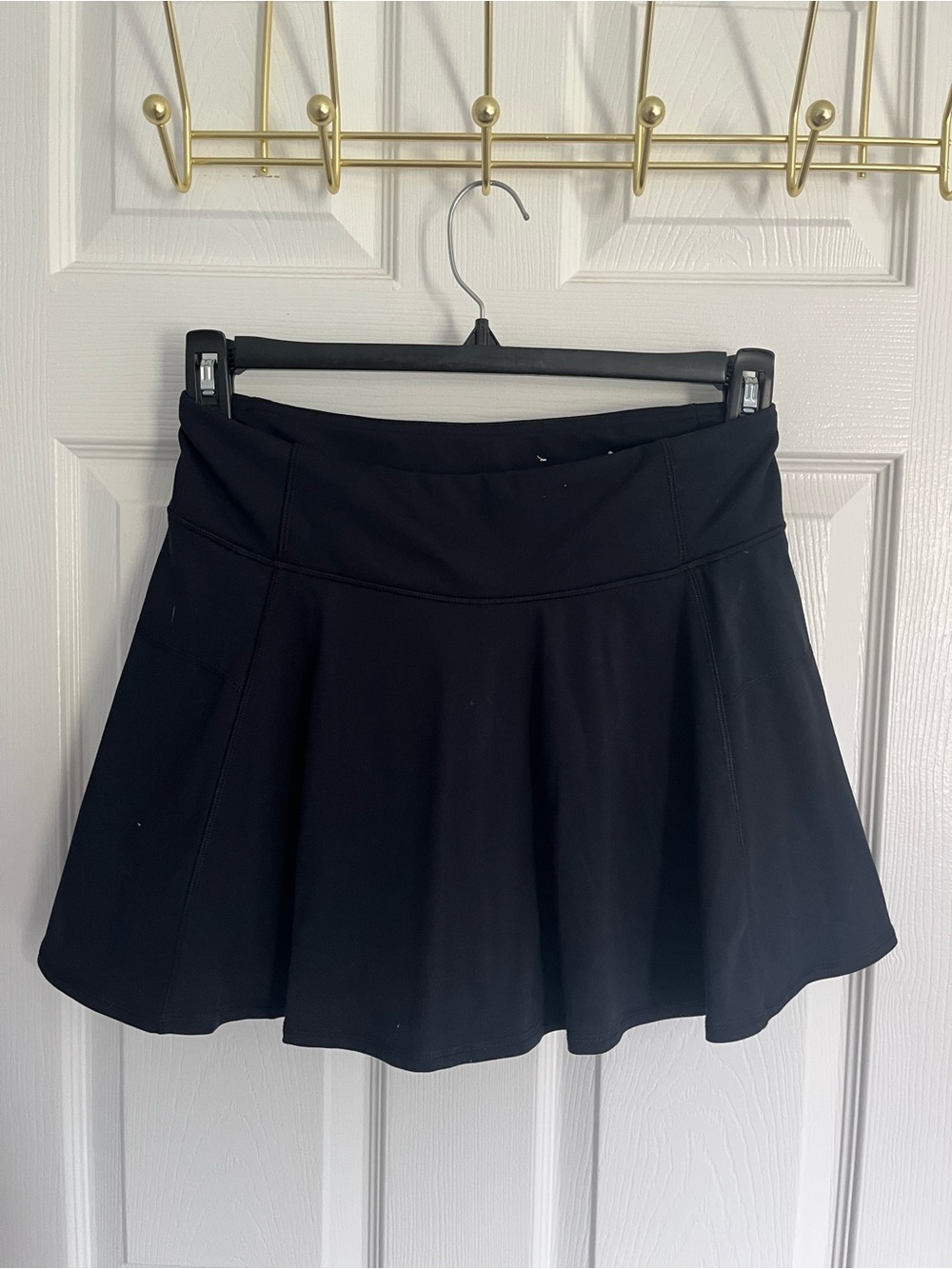 SO Black Circle Skirt - Women